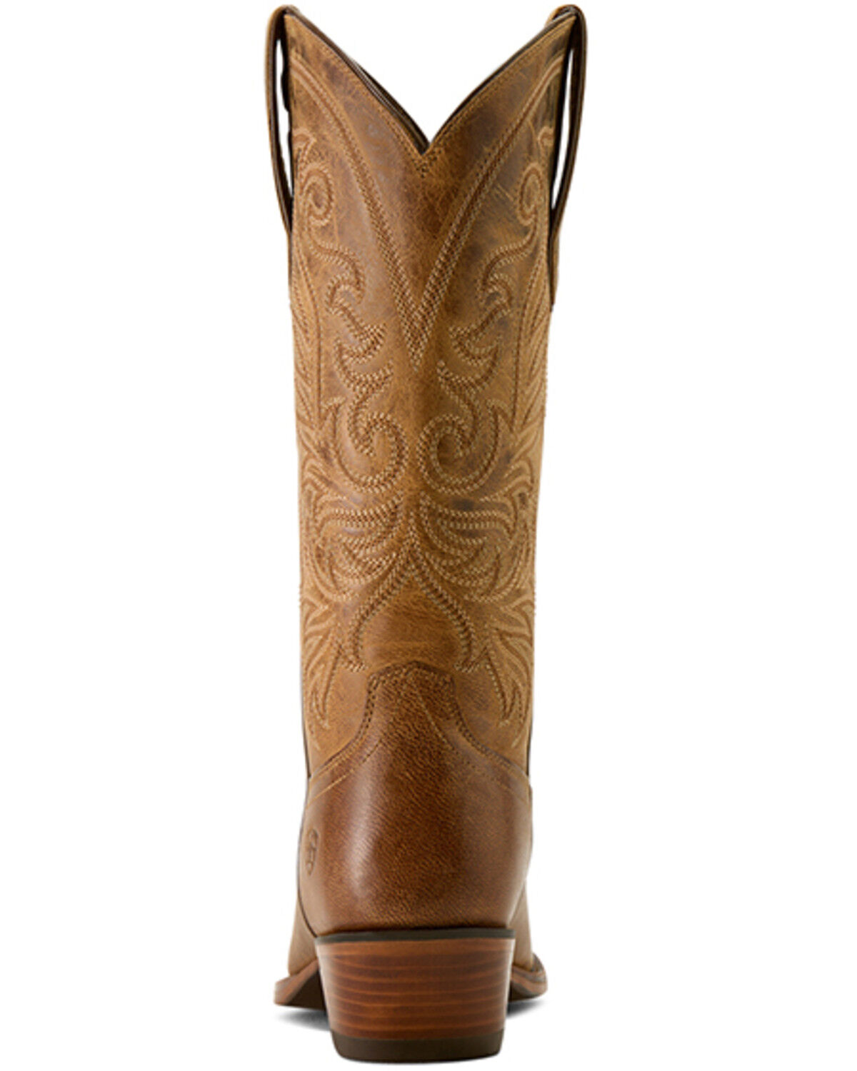 Image #3 - Ariat Women's Louella Western Boots - Round Toe, Brown, hi-res