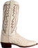 Image #2 - Dan Post Men's White Pershing Full Quill Ostrich Boots - Medium Toe , , hi-res