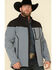Image #1 - Cody James Core Men's Cascade Colorblock Zip-Front Softshell Jacket , , hi-res