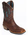 Image #1 - Cody James Men's Durance Brass Brown Western Boots - Wide Square Toe, , hi-res
