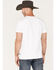 Brixton x Willie Nelson Men's Road Again Graphic T-Shirt, White, hi-res