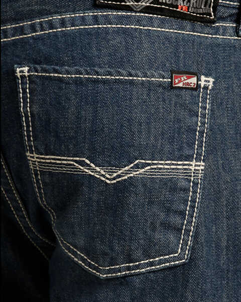 Image #4 - Rock & Roll Denim Men's Pistol FR Straight Jeans , , hi-res