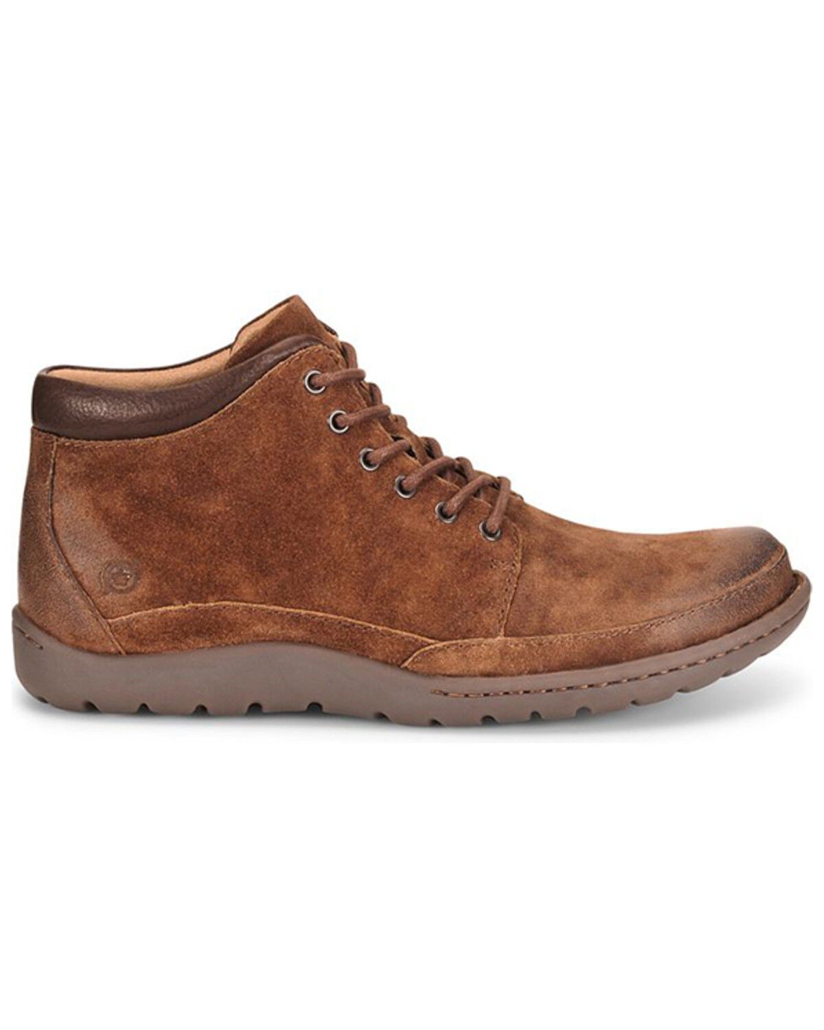 Image #2 - Born Men's Nigel Casual Boots - Round Toe, Rust Copper, hi-res
