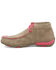 Image #3 - Twisted X Women's Lace-Up Moc Toe Driving Shoes, Distressed, hi-res