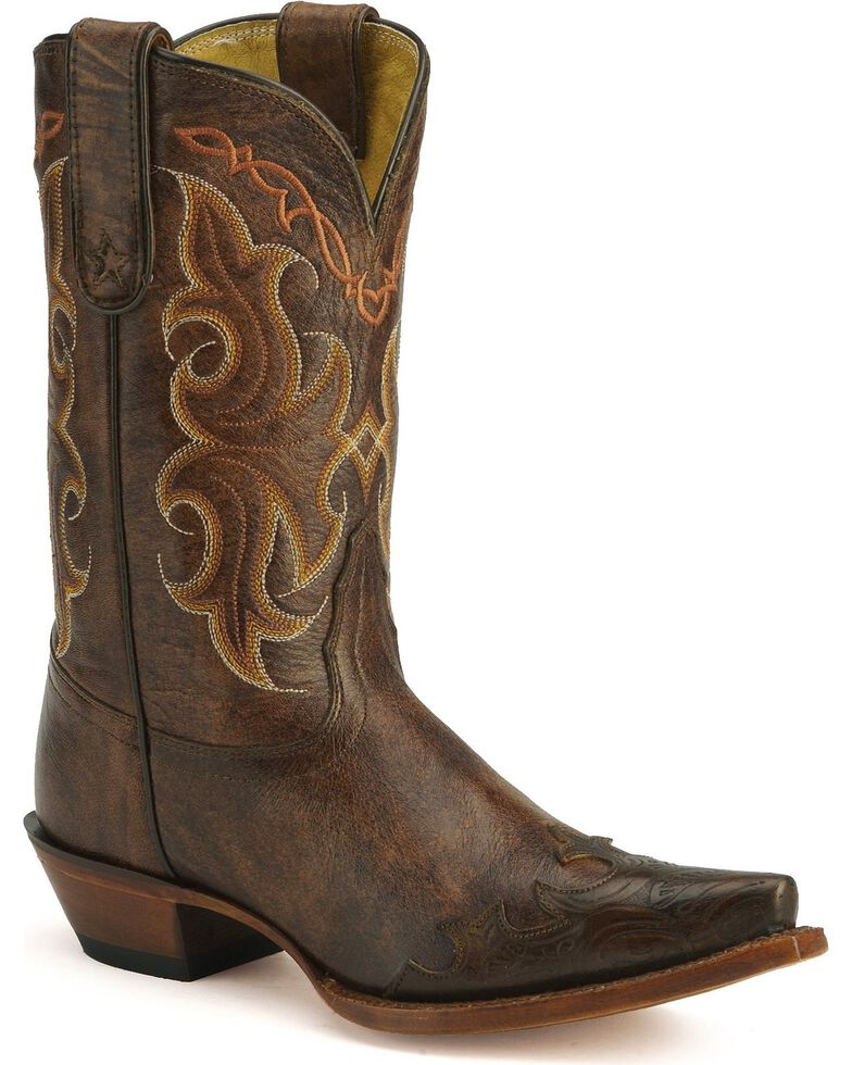 Tony Lama Women's Wingtip Vaquero Collection Western Boots | Boot Barn
