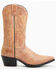 Laredo Women's Brandie Western Boots - Snip Toe, Cognac, hi-res