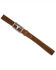 Image #3 - Tony Lama Men's Stockyard Leather Belt, Brown, hi-res