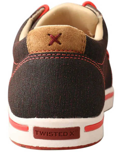 Twisted X Girls' Kicks Casual Shoes - Moc Toe, Black, hi-res