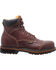 Ad Tec Men's 6" Tumbled Leather Comfort Work Boots - Soft Toe, Dark Brown, hi-res