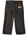 Wrangler Toddler Boys' Cowboy Cut Jeans , Black, hi-res