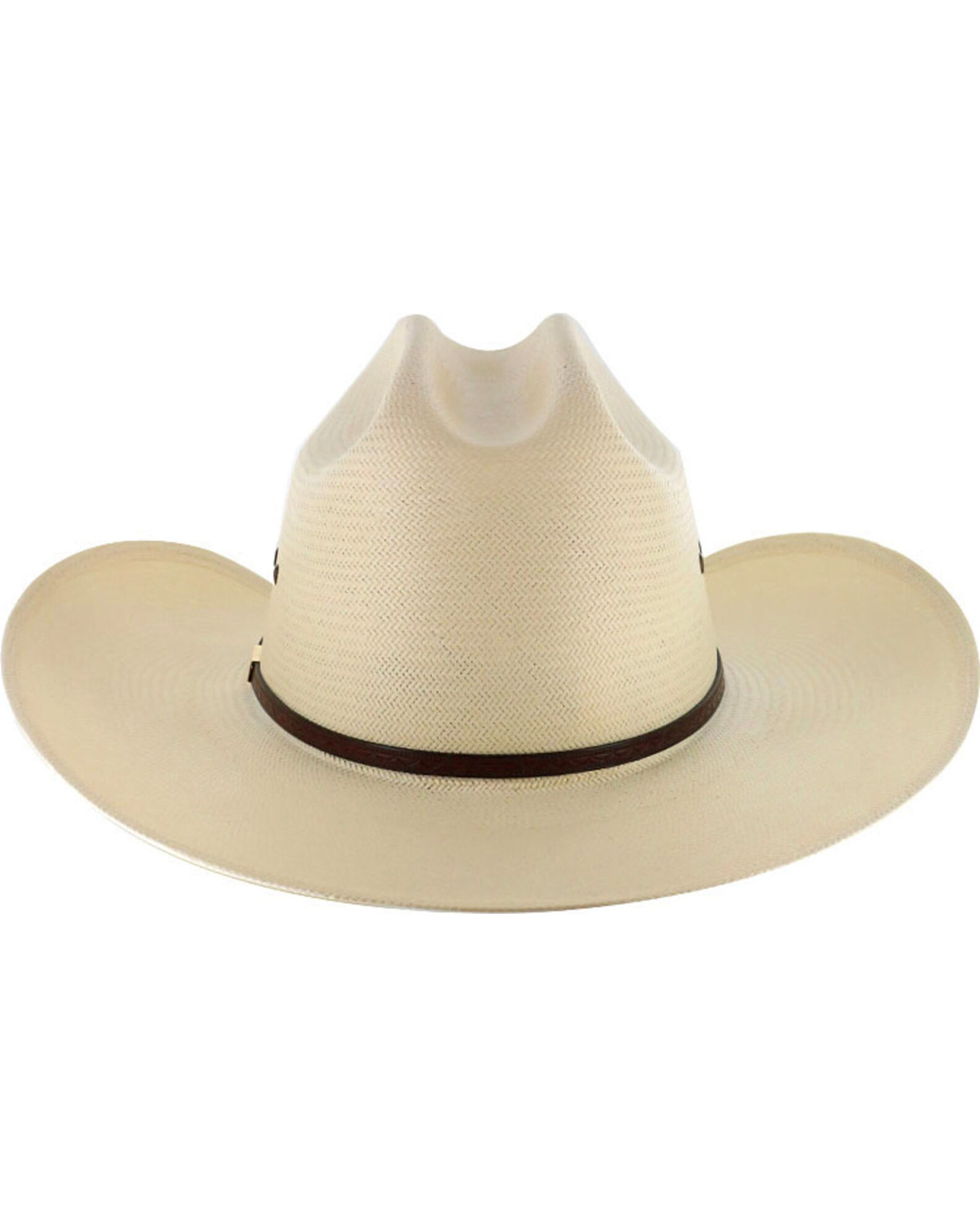 Image #3 - Moonshine Spirit 8X River Bank Straw Hat, Natural, hi-res
