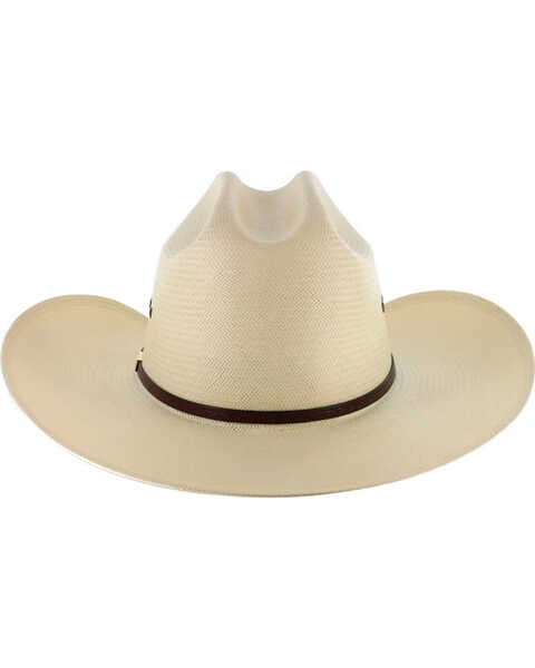 Moonshine Spirit 8X River Bank Straw Hat, Natural, hi-res
