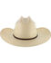Image #3 - Moonshine Spirit 8X River Bank Straw Hat, Natural, hi-res