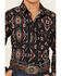 Image #3 - Roper Boys' Southwestern Stripe Print Long Sleeve Snap Western Shirt, , hi-res