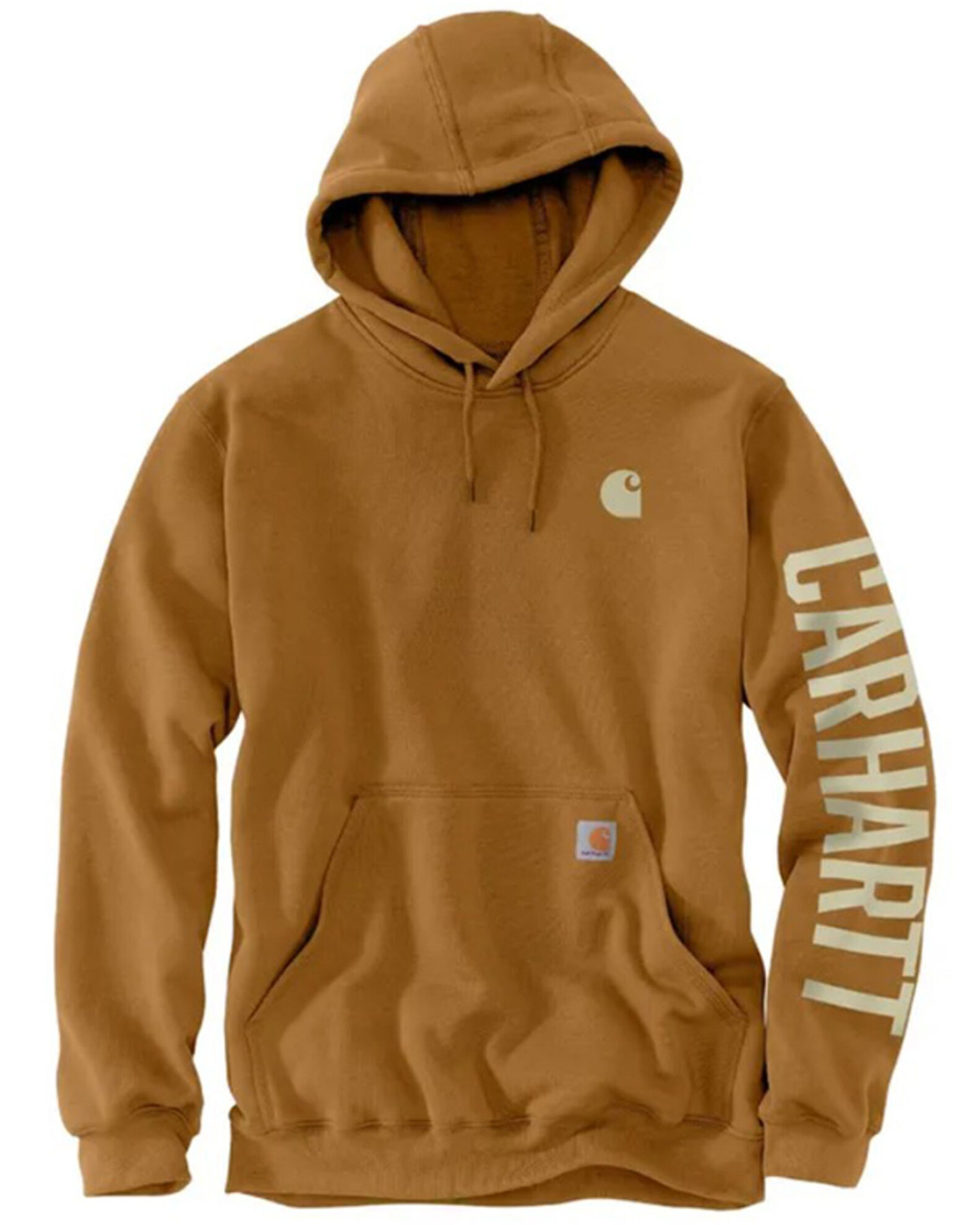 Carhartt Men s Rain Defender Loose Fit Midweight Logo Graphic