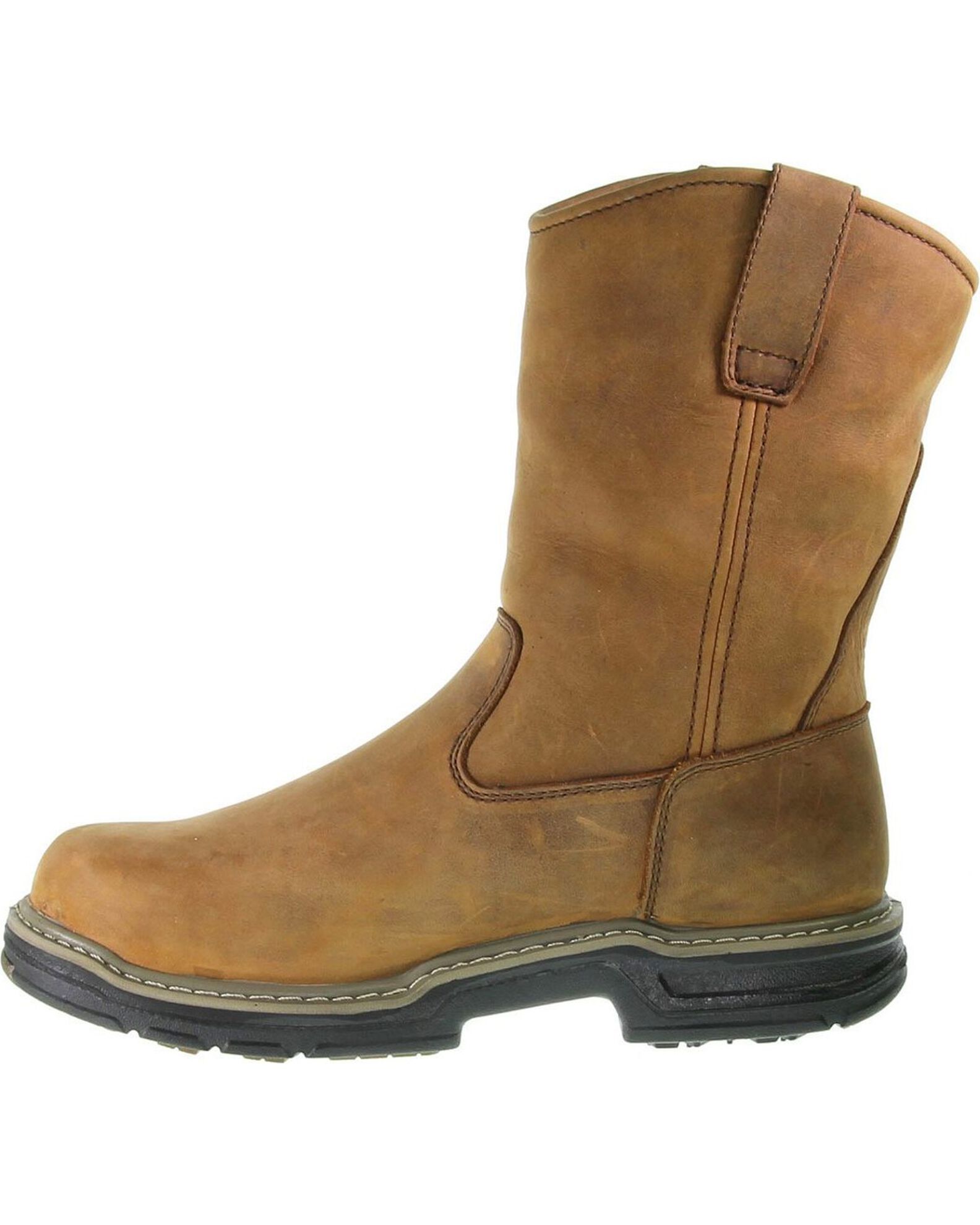 Marauder steel toe boots new arrivals