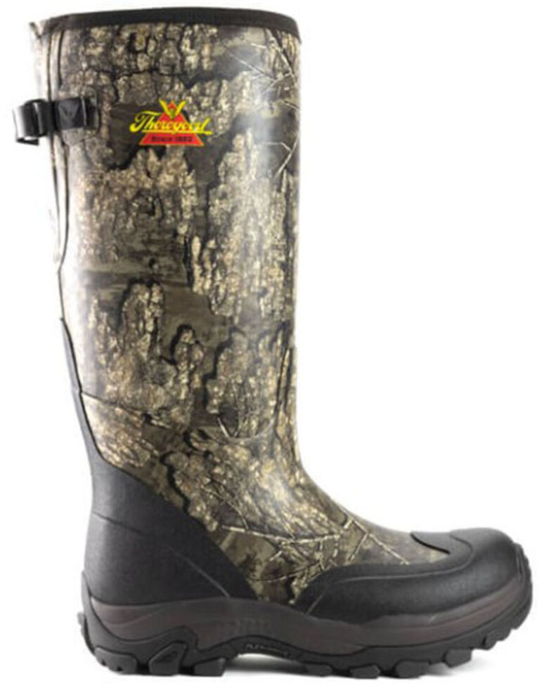 Thorogood Men's Infinity FD Camo Rubber Boots Soft Toe Boot Barn