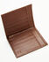 Image #2 - Cody James Black 1978® Men's Sutton Exotic Caiman Tail Bifold Wallet, Cognac, hi-res