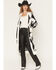 Image #1 - Idyllwind Women's Prairie Southwestern Print Cozy Long Cardigan, Cream, hi-res