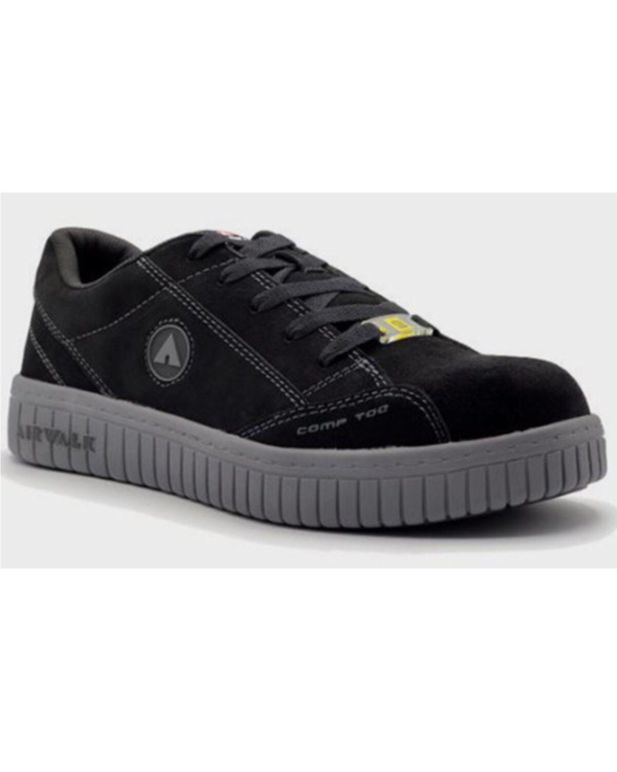 Airwalk Women's Camino Work Shoes - Composite Toe, Black, hi-res