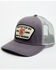 Image #1 - Smith & Wesson Men's Protected By S&W Trucker Cap, Purple, hi-res