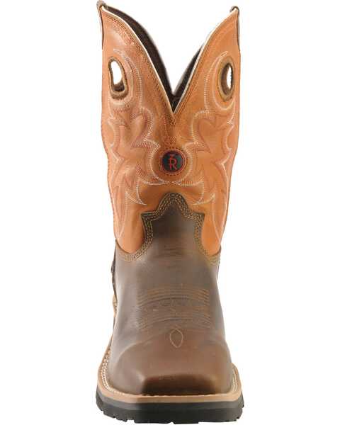 Image #4 - Tony Lama 3R Comanche Work Boots - Composite Toe, , hi-res
