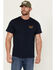 Image #2 - Brixton Men's Linwood Logo Short Sleeve Graphic T-Shirt, , hi-res