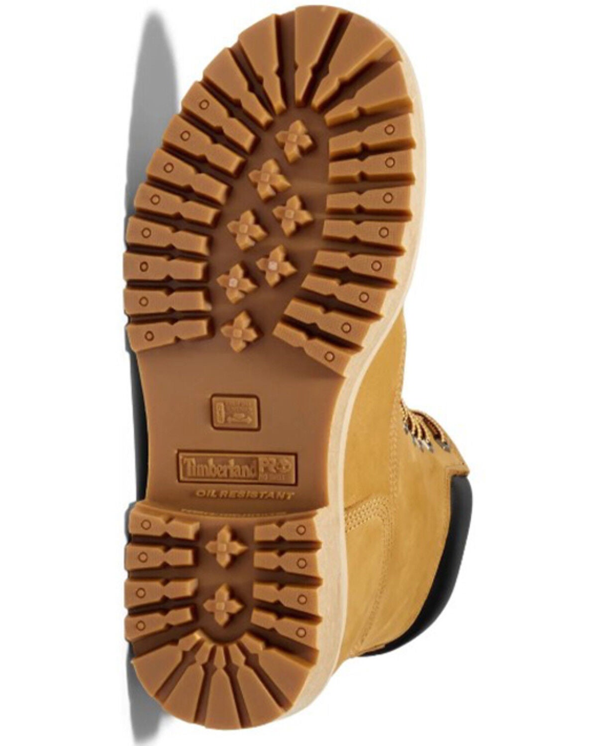 Image #4 - Timberland PRO Men's 8" Direct Attach Waterproof Work Boots - Steel Toe, Brown, hi-res