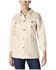 Image #2 - Carhartt Women's Rugged Flex® Loose Fit Canvas Chore Jacket, Cream, hi-res