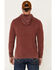 Flag & Anthem Men's Badlands USA Fleece Hooded Sweatshirt , Maroon, hi-res
