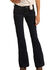 Rock & Roll Denim Girls' Basic Trouser Jeans, Blue, hi-res
