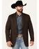 Image #1 - Circle S Men's Carson City Sportcoat, Chestnut, hi-res