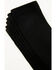 Image #2 - Cody James Men's Over The Calf Socks - 3 Pack, Black, hi-res
