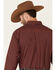 Image #5 - Ariat Men's Paco Check Plaid Long Sleeve Button Down Western Shirt, , hi-res