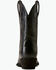 Image #3 - Ariat Women's Heritage Noir Western Boots - Round Toe, Black, hi-res