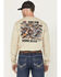 Image #1 - Cody James Men's FR Thrasher Long Sleeve Graphic Work Shirt, Tan, hi-res