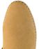 Minnetonka Fringed Soft Sole Moccasins, Tan, hi-res