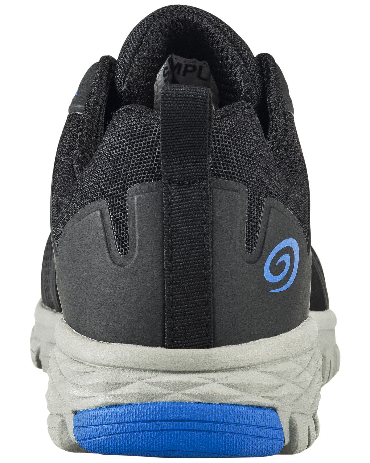 Image #4 - Nautilus Men's Zephyr Work Shoes - Composite Toe, Black, hi-res