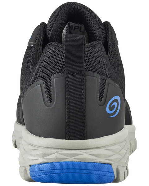 Image #4 - Nautilus Men's Zephyr Work Shoes - Composite Toe, Black, hi-res
