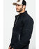Image #3 - Ariat Men's Rebar Canvas Softshell Work Jacket, Black, hi-res