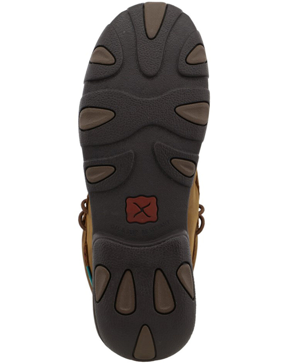 Image #6 - Twisted X Women's Waterproof Chukka Driving Mocs, , hi-res