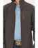 Image #3 - Cinch Men's Bonded Softshell Jacket, Charcoal, hi-res