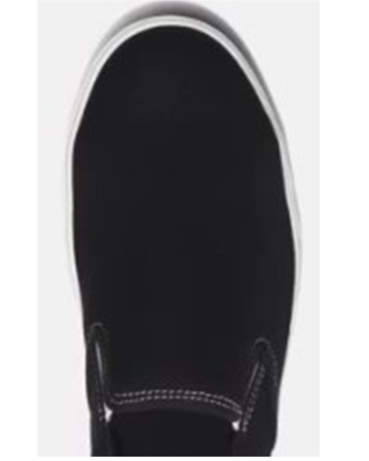 Image #5 - Timberland PRO Men's Berkley Slip-On Work Shoes - Composite Toe, Black/white, hi-res