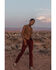 Image #1 - Shyanne Women's Rust Studded Front Seam Bootcut Jeans, , hi-res