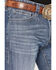 Image #2 - Rock & Roll Denim Men's Small "V" Reflex Revolver Slim Straight Jeans, Indigo, hi-res