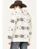 Image #4 - Cinch Men's Southwestern Henley Hooded Sweatshirt, , hi-res