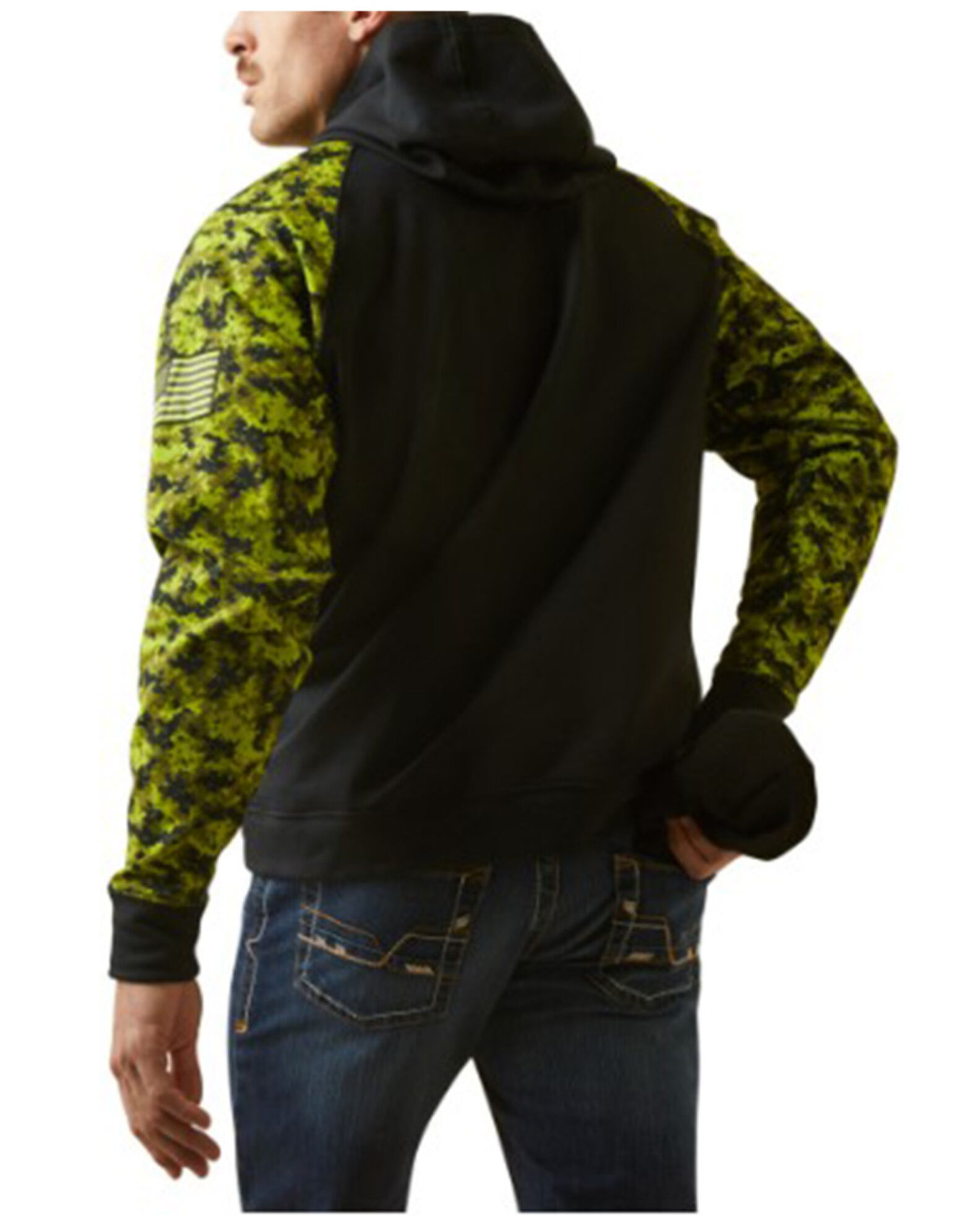 Ariat patriot hoodie fr clearance