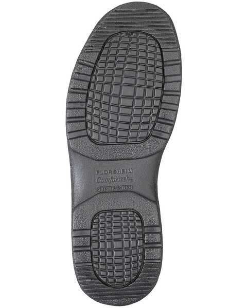 Image #2 - Florsheim Women's Fiesta Oxford Work Shoes - Composite Toe, Black, hi-res