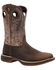 Image #1 - Durango Men's Rebel Pro Performance Boots - Broad Square Toe, Brown, hi-res