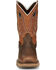 Tony Lama Men's Lopez Waterproof Western Work Boots - Steel Toe, Brown, hi-res